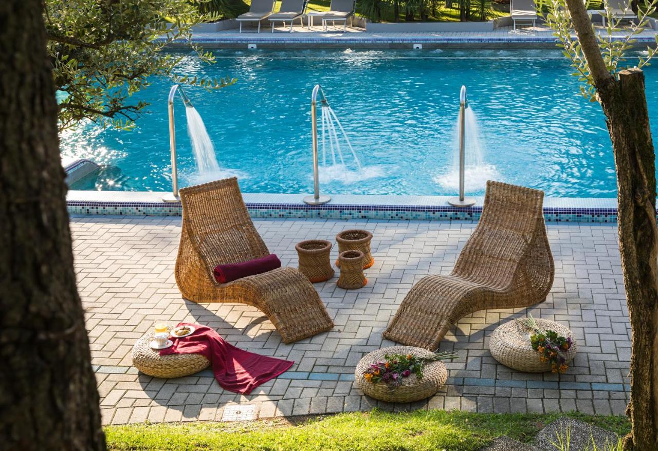 Hotel Metropole Abano Terme Luaran gambar