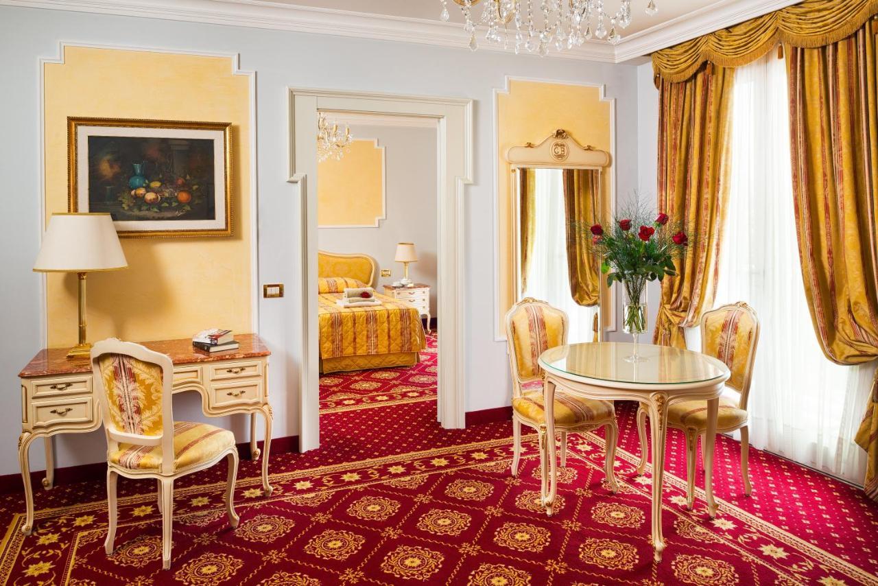 Hotel Metropole Abano Terme Luaran gambar