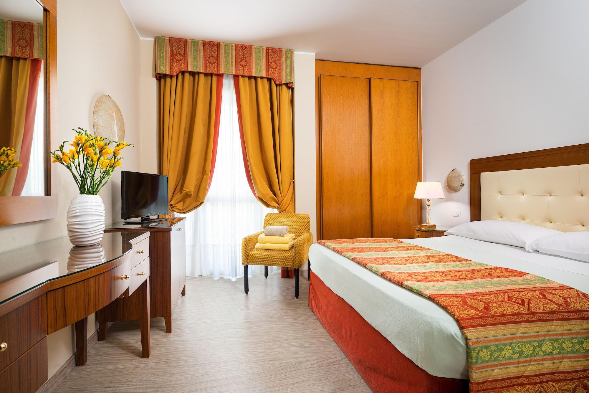 Hotel Metropole Abano Terme Luaran gambar