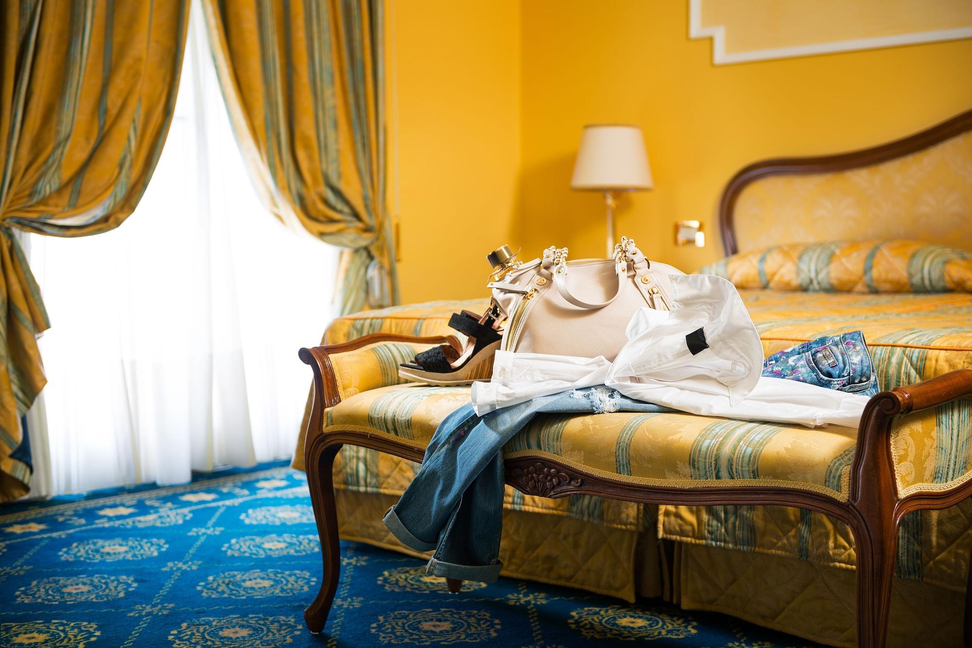 Hotel Metropole Abano Terme Luaran gambar