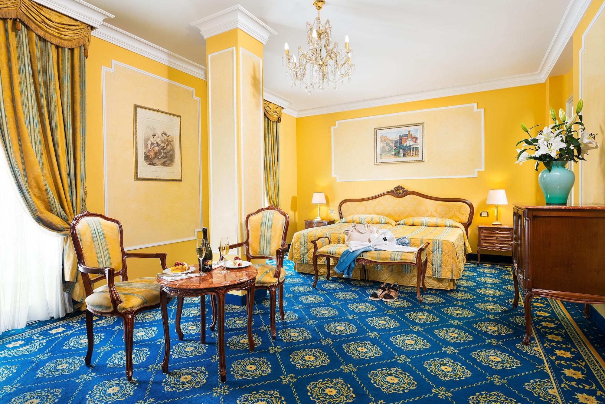 Hotel Metropole Abano Terme Luaran gambar