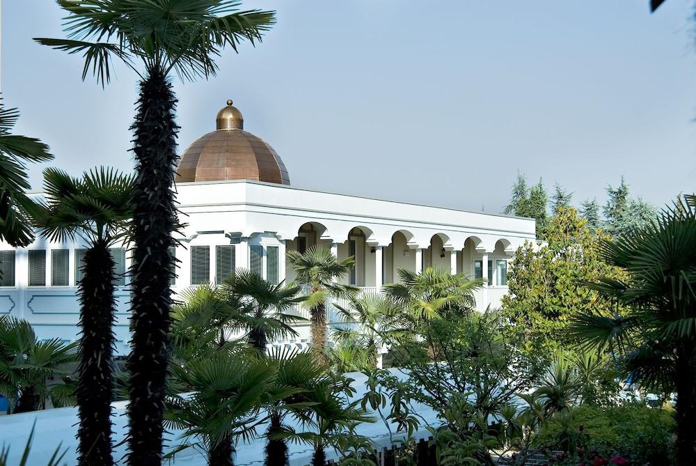 Hotel Metropole Abano Terme Luaran gambar