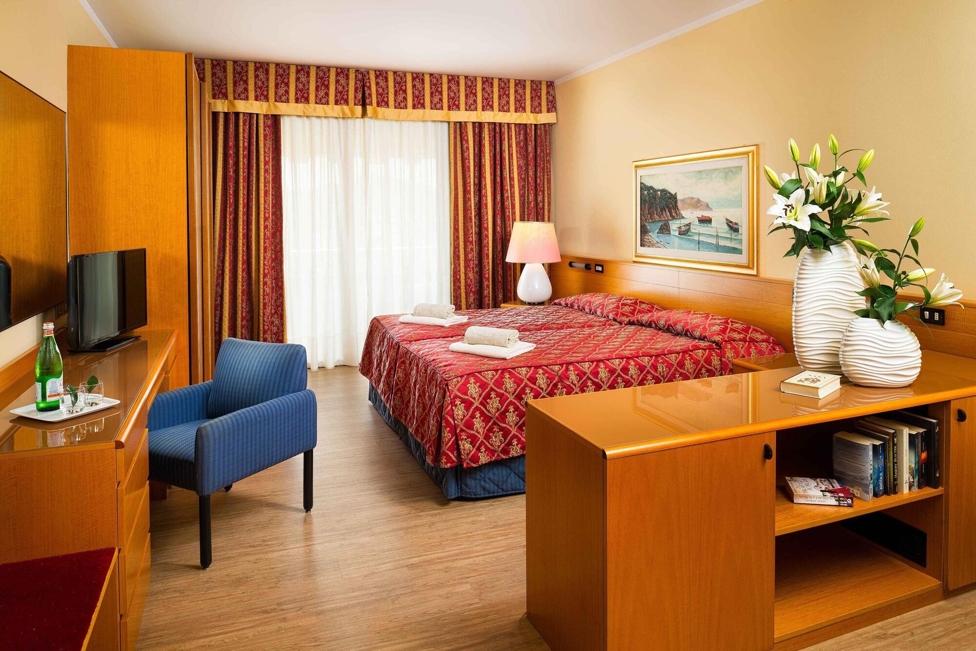 Hotel Metropole Abano Terme Luaran gambar
