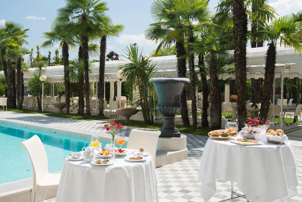 Hotel Metropole Abano Terme Luaran gambar