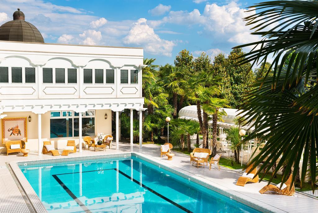 Hotel Metropole Abano Terme Luaran gambar