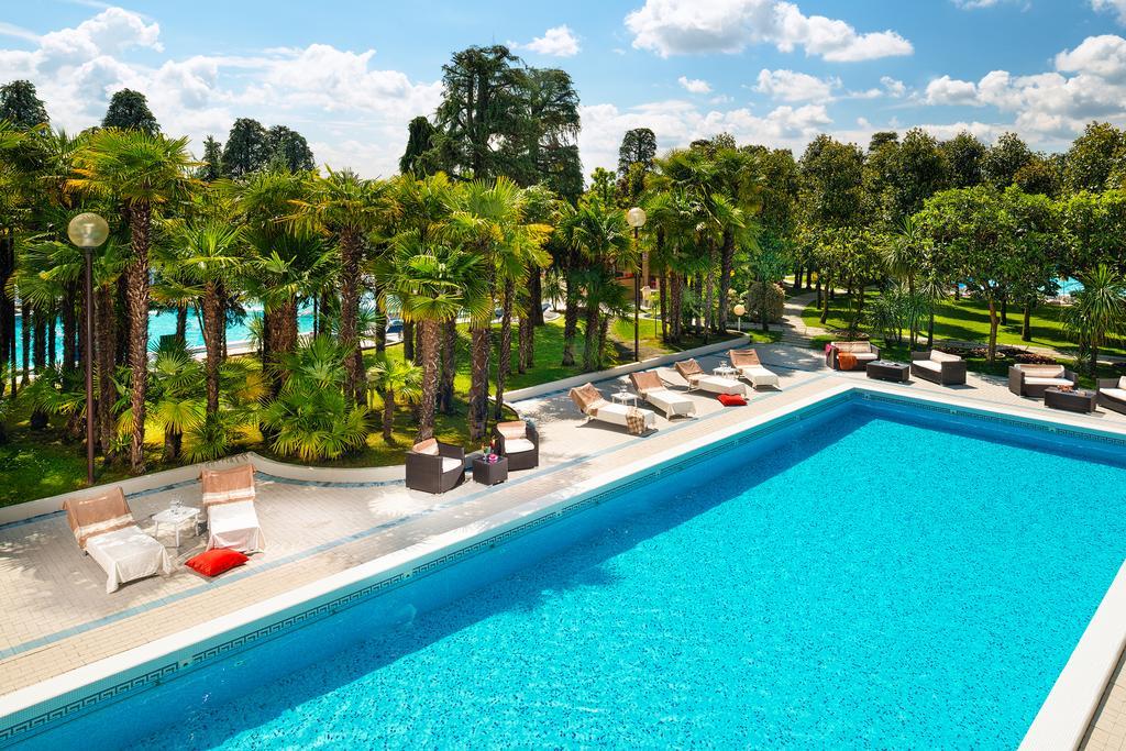 Hotel Metropole Abano Terme Luaran gambar
