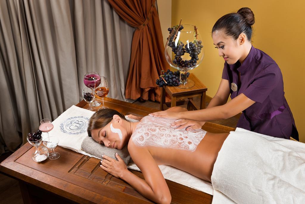 Hotel Metropole Abano Terme Luaran gambar