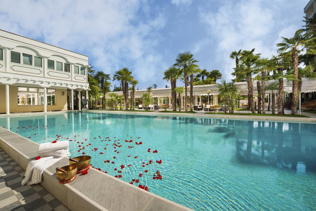 Hotel Metropole Abano Terme Luaran gambar