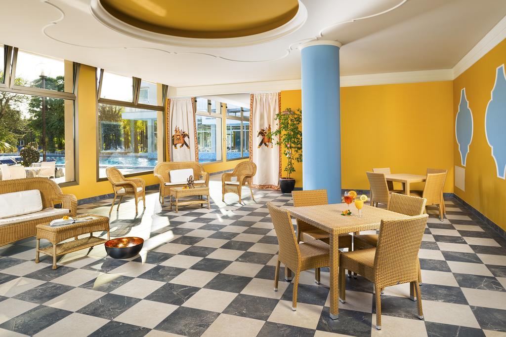 Hotel Metropole Abano Terme Luaran gambar