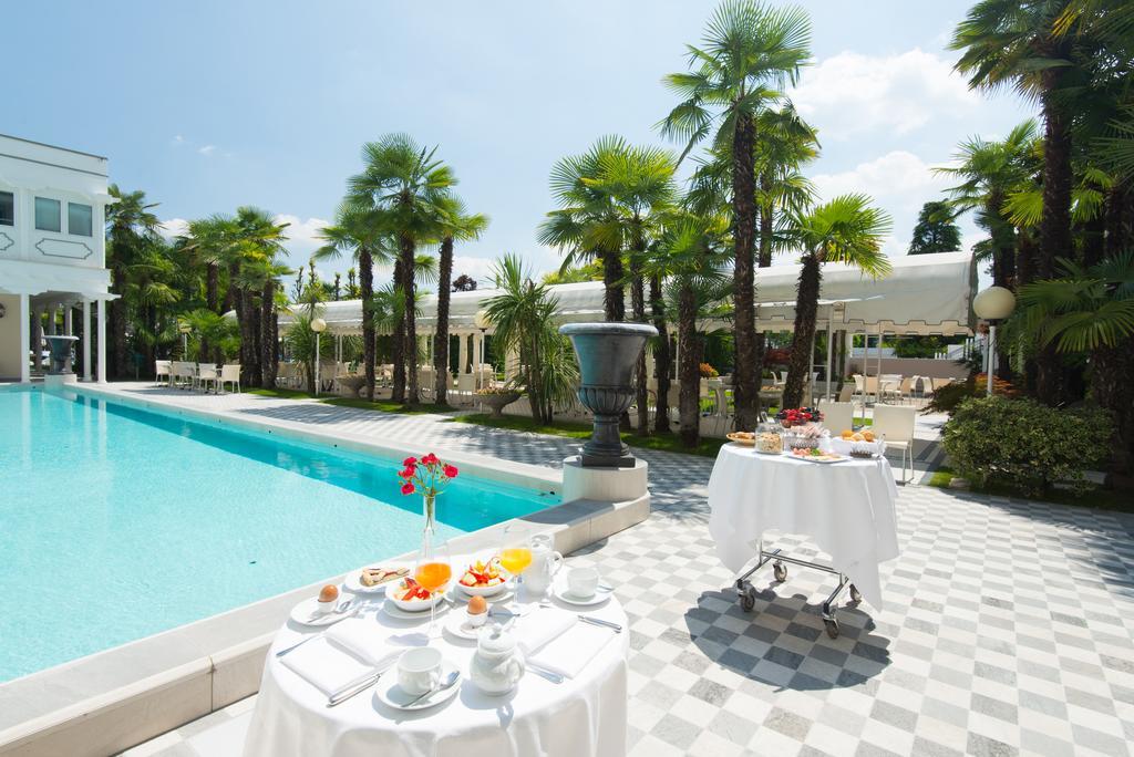 Hotel Metropole Abano Terme Luaran gambar