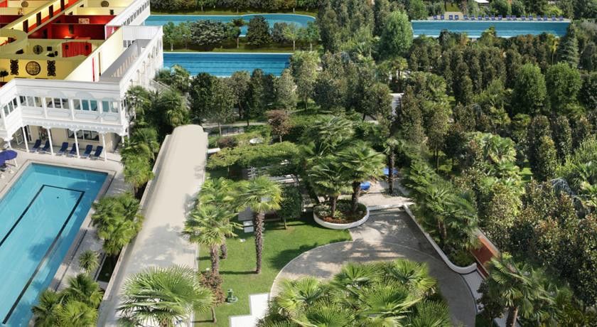 Hotel Metropole Abano Terme Luaran gambar