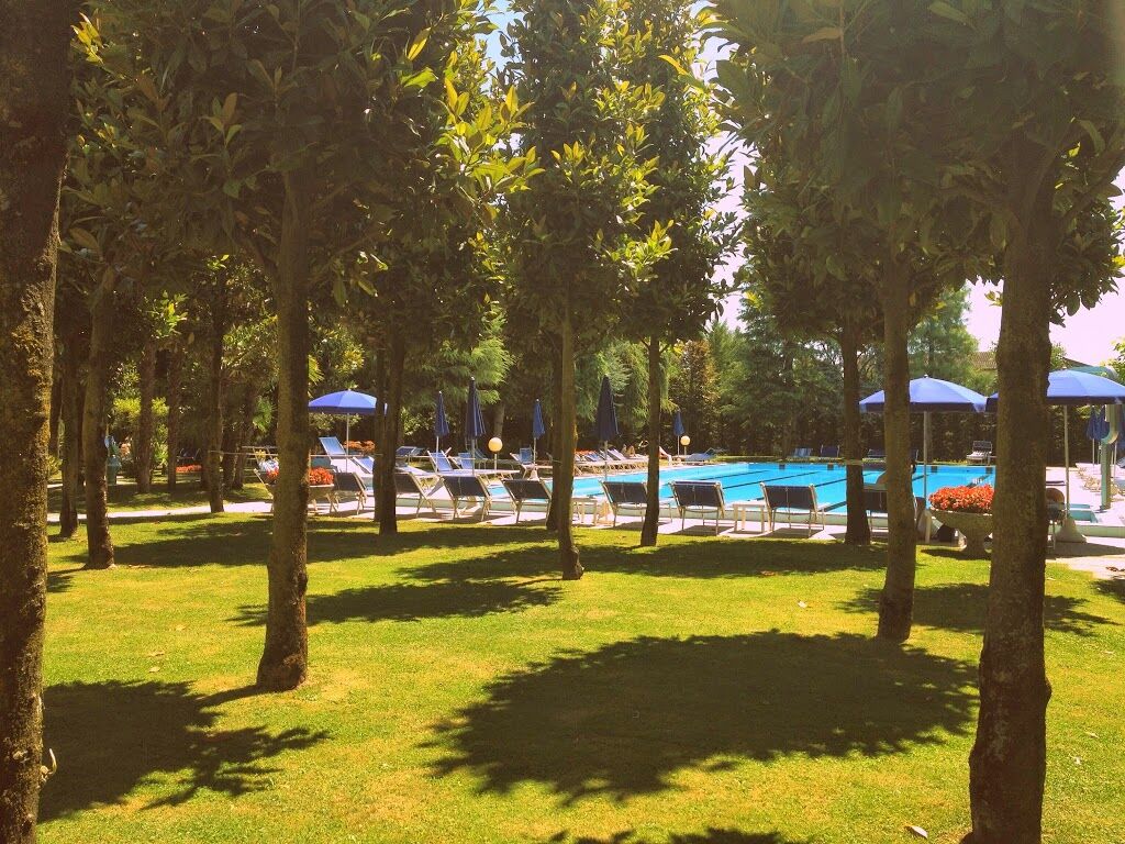 Hotel Metropole Abano Terme Luaran gambar