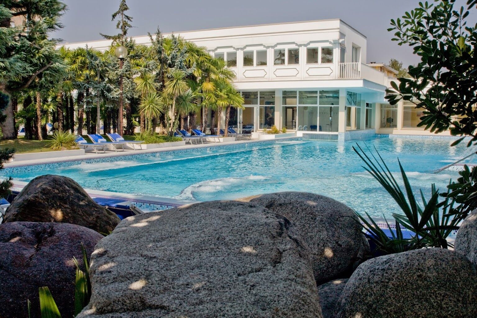 Hotel Metropole Abano Terme Luaran gambar